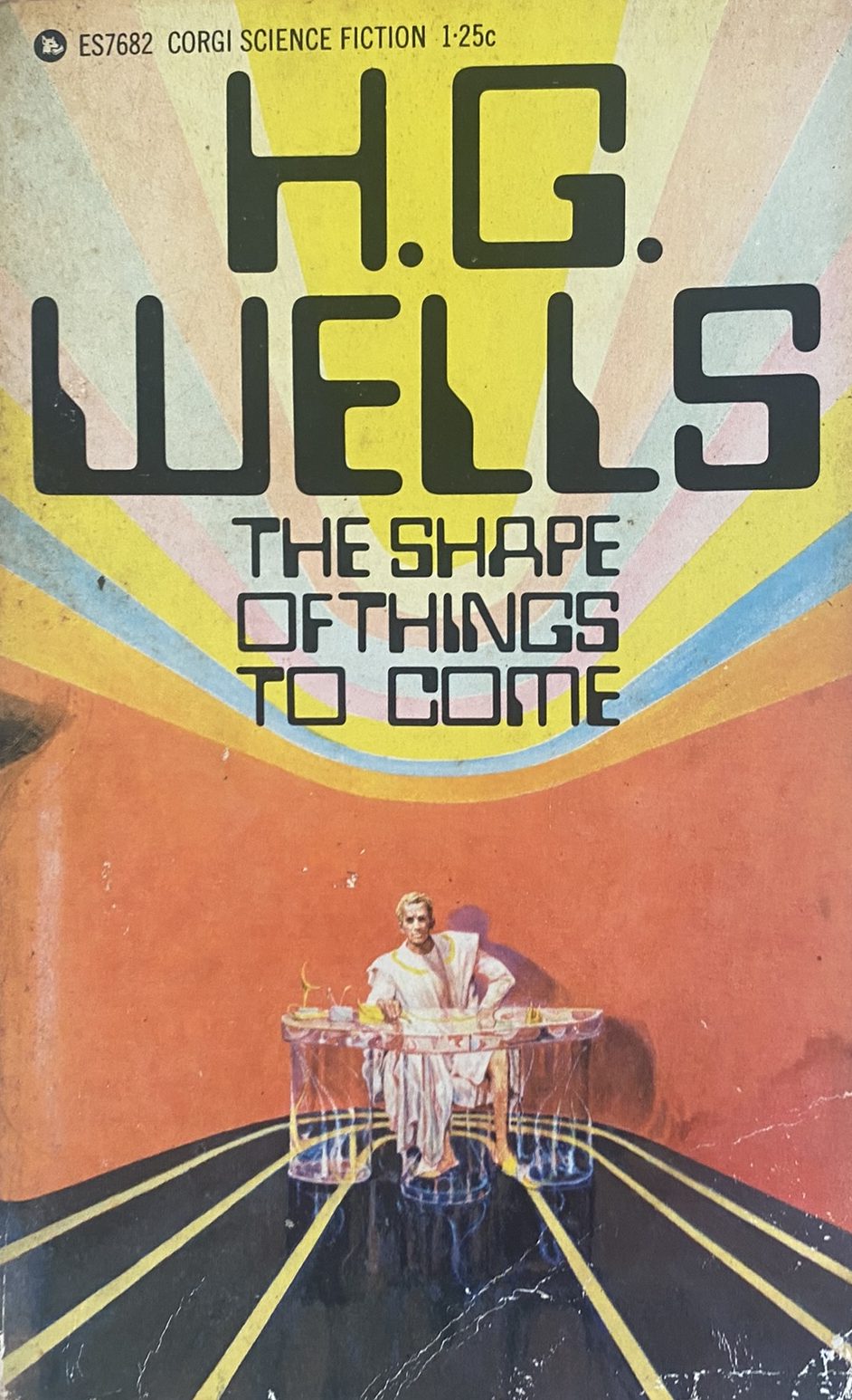 1967: The Shape of Things to Come, by H. G. Wells