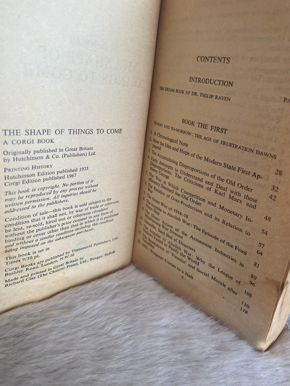 1967: The Shape of Things to Come, by H. G. Wells
