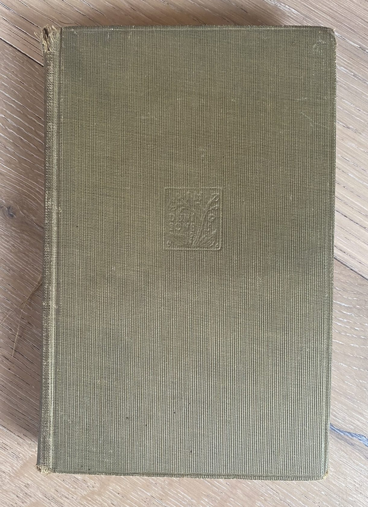 The Rubaiyat of Omar Khayyam &amp; Six Plays of Calderon, translated by Edward Fitzgerald