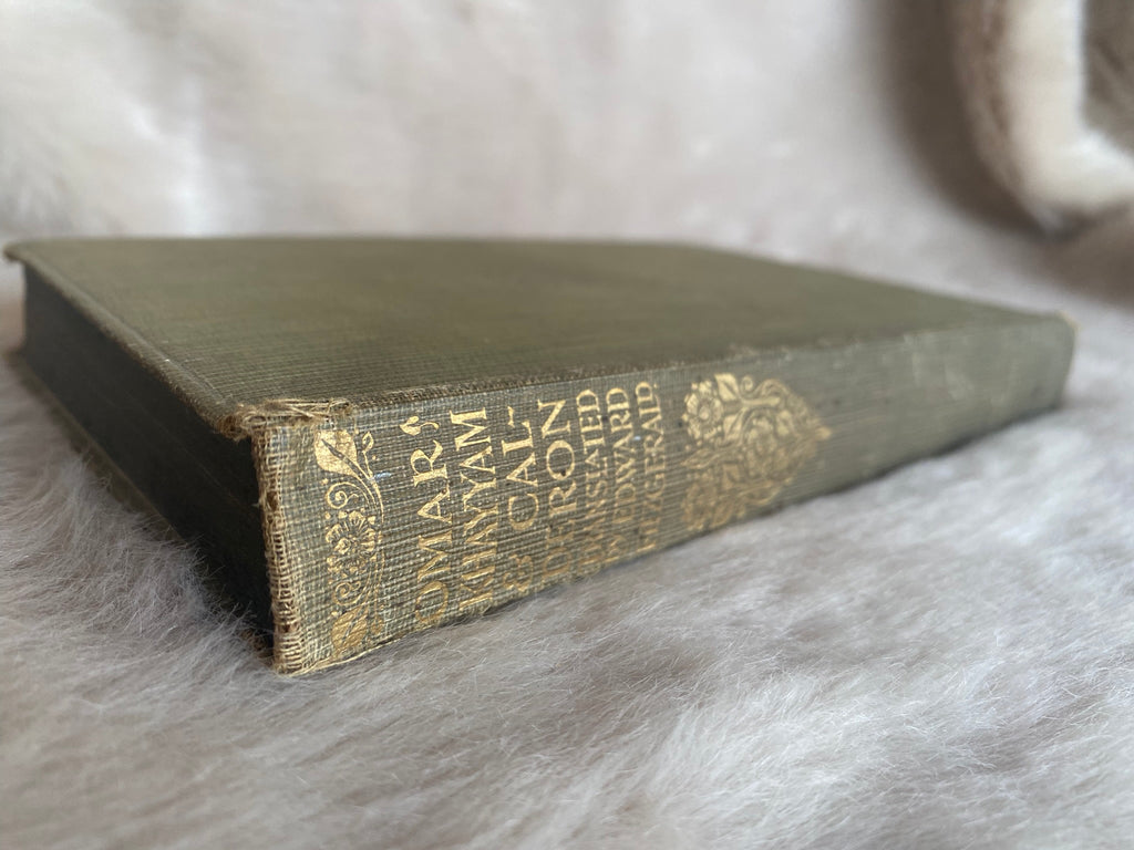 The Rubaiyat of Omar Khayyam &amp; Six Plays of Calderon, translated by Edward Fitzgerald