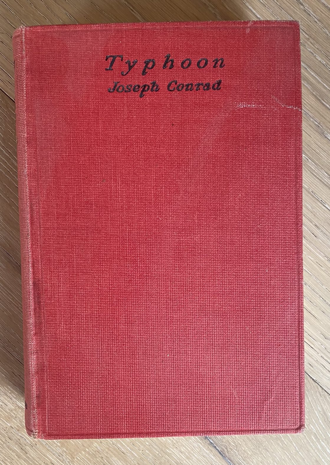 1929: Typhoon and Other Stories, by Joseph Conrad
