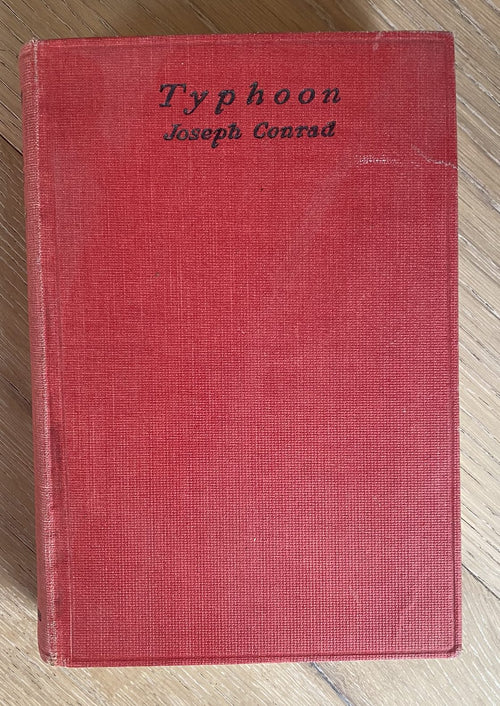 1929: Typhoon and Other Stories, by Joseph Conrad