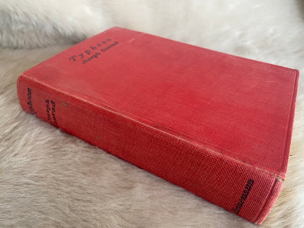 1929: Typhoon and Other Stories, by Joseph Conrad