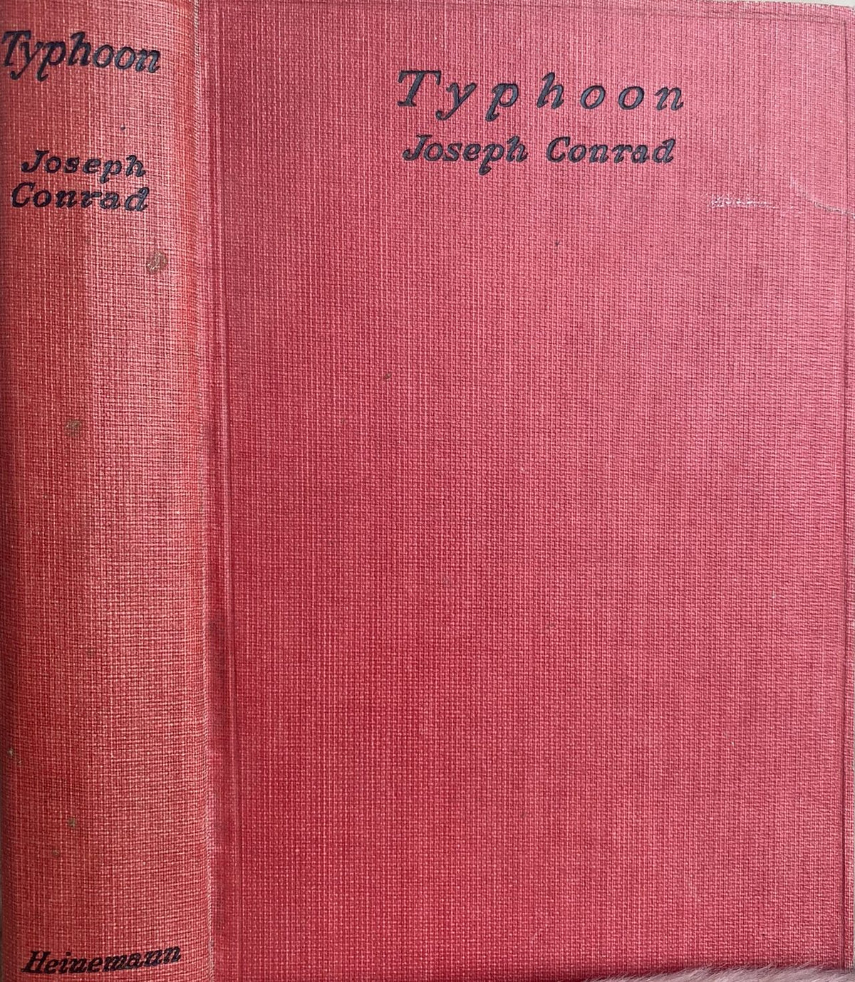1929: Typhoon and Other Stories, by Joseph Conrad