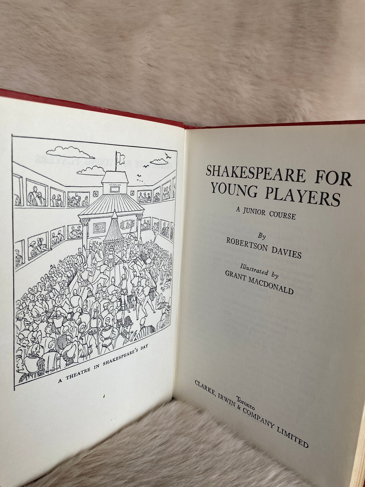 1964: Shakespeare for Young Players, by Robertson Davies