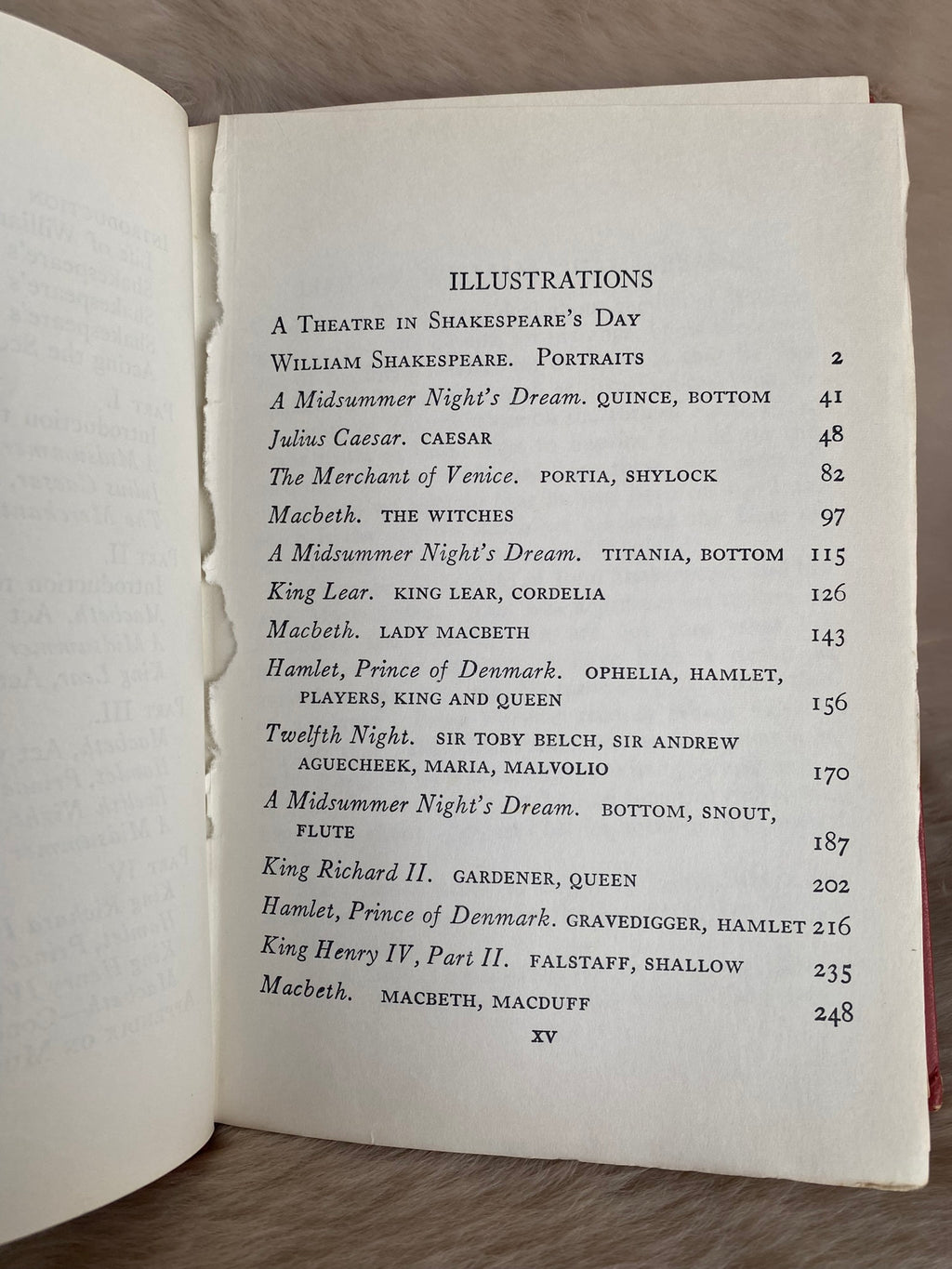 1964: Shakespeare for Young Players, by Robertson Davies