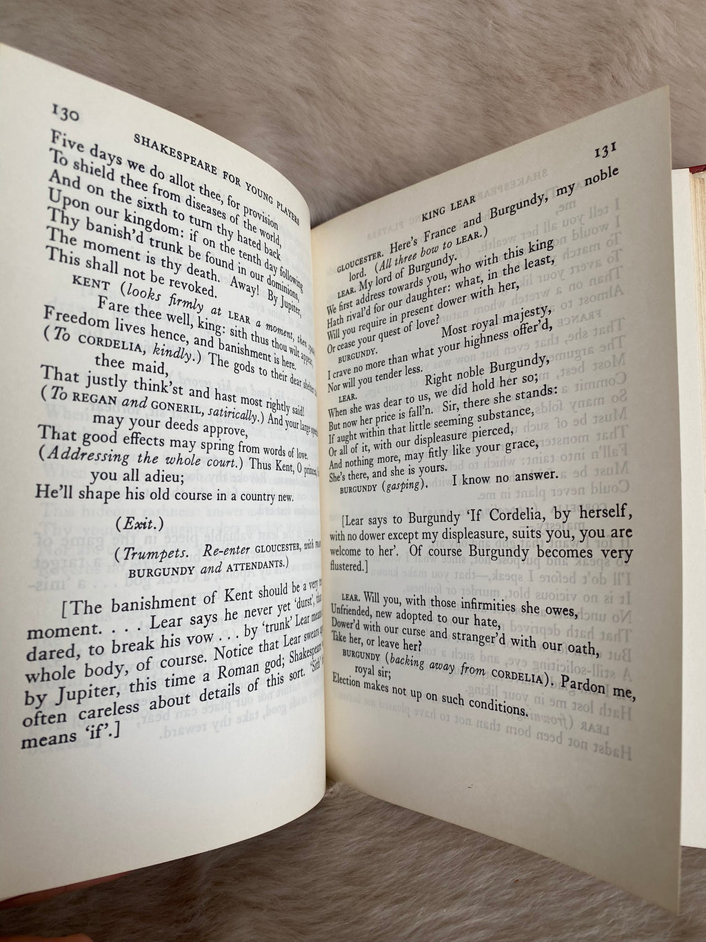 1964: Shakespeare for Young Players, by Robertson Davies
