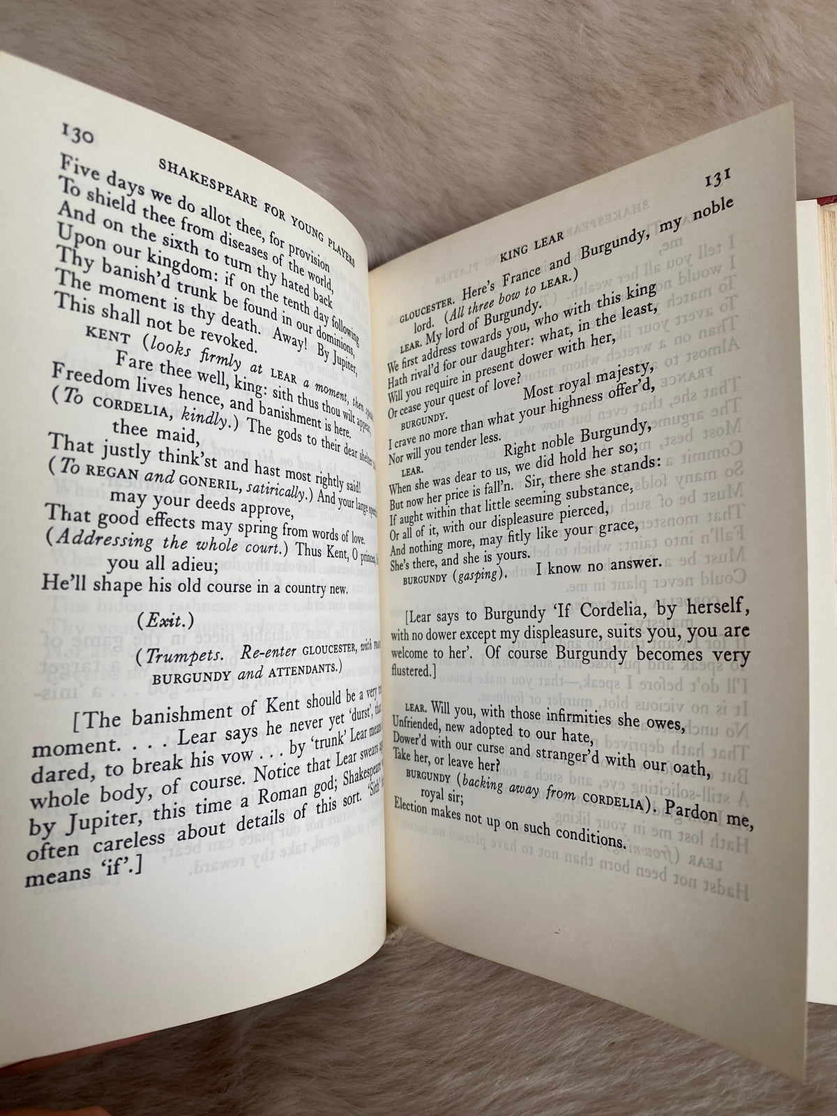 1964: Shakespeare for Young Players, by Robertson Davies