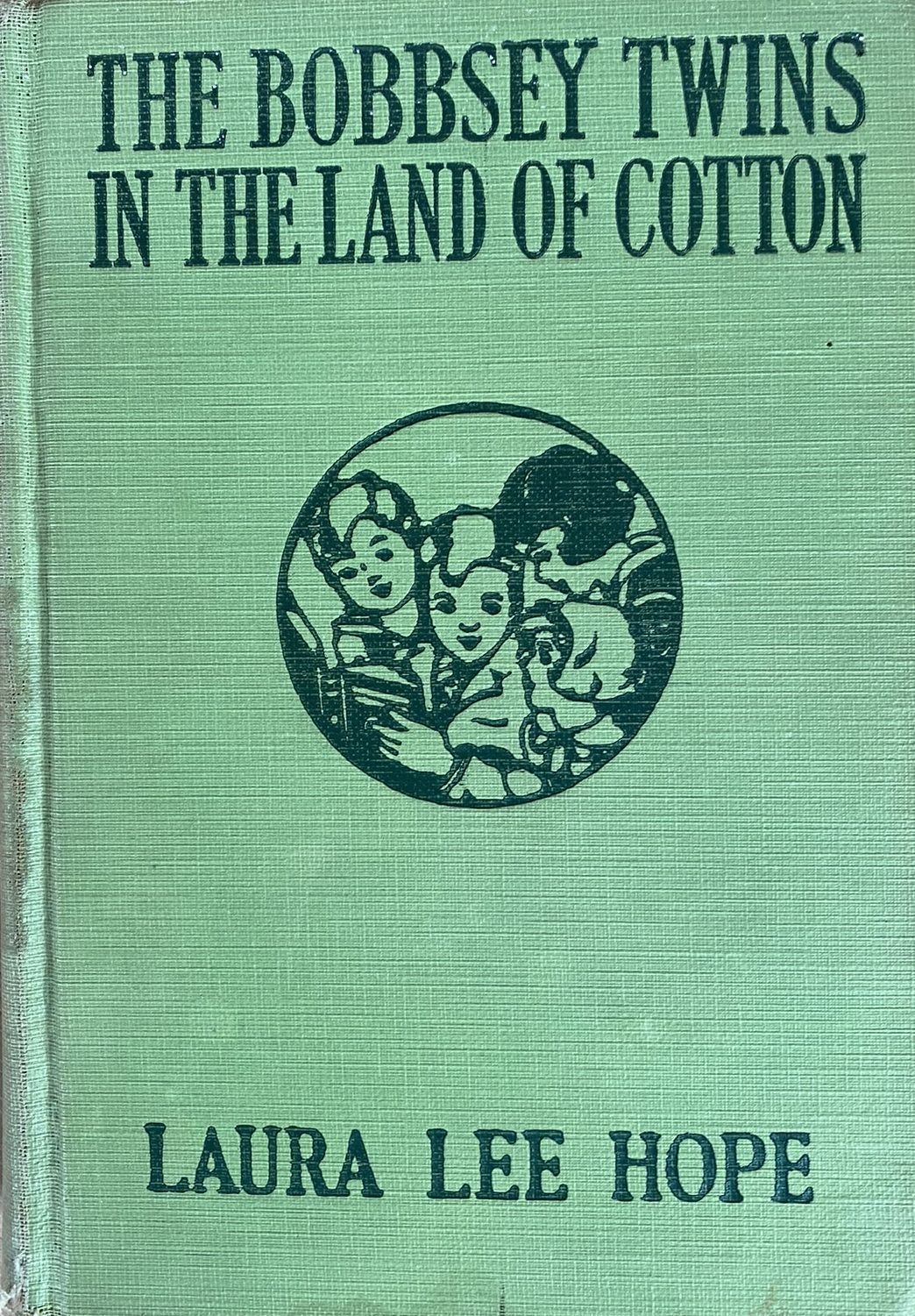 1942: The Bobbsey Twins In the Land of Cotton, by Laura Lee Hope
