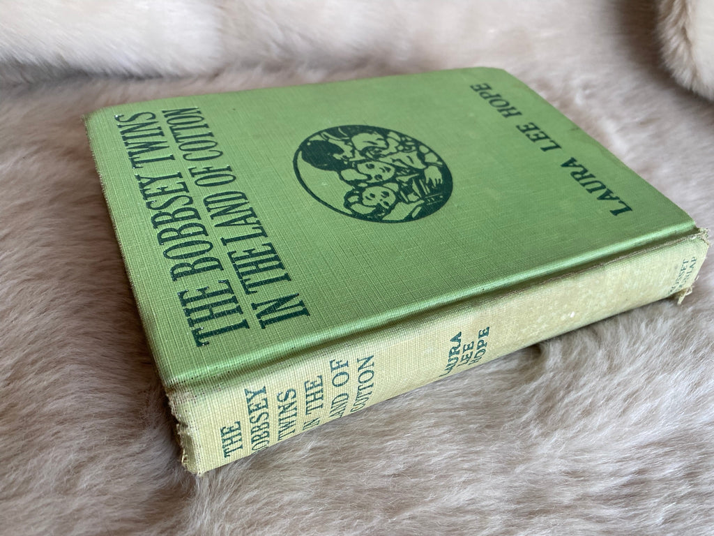 1942: The Bobbsey Twins In the Land of Cotton, by Laura Lee Hope