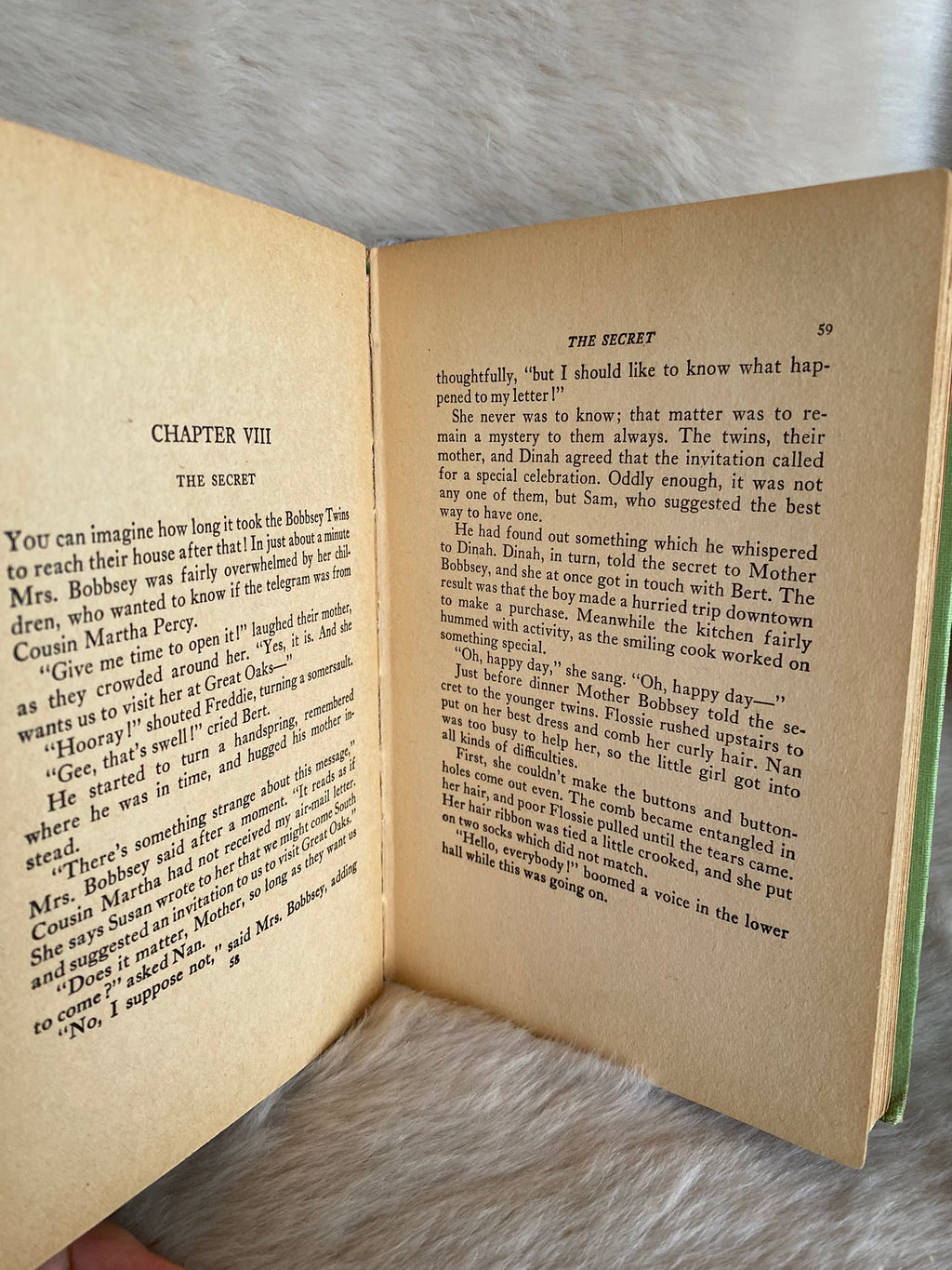 1942: The Bobbsey Twins In the Land of Cotton, by Laura Lee Hope