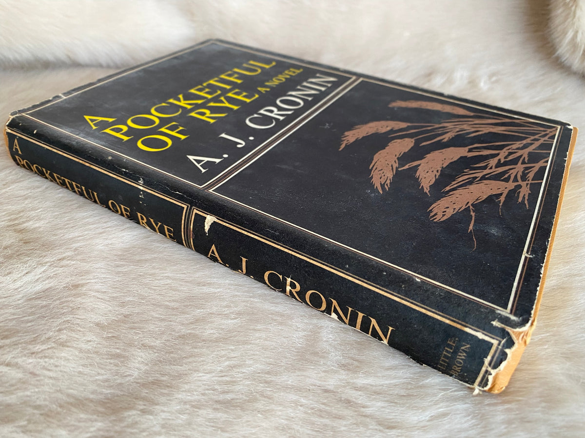 1969: A Pocketful of Rye, by A. J. Cronin
