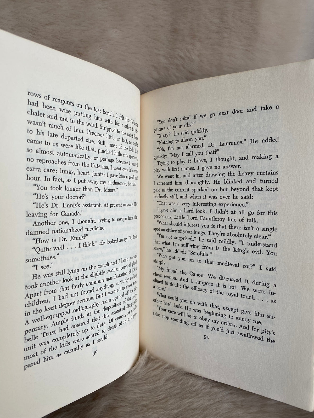 1969: A Pocketful of Rye, by A. J. Cronin