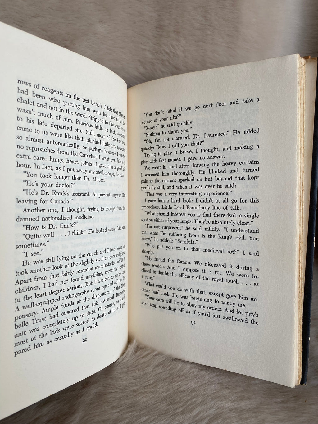 1969: A Pocketful of Rye, by A. J. Cronin