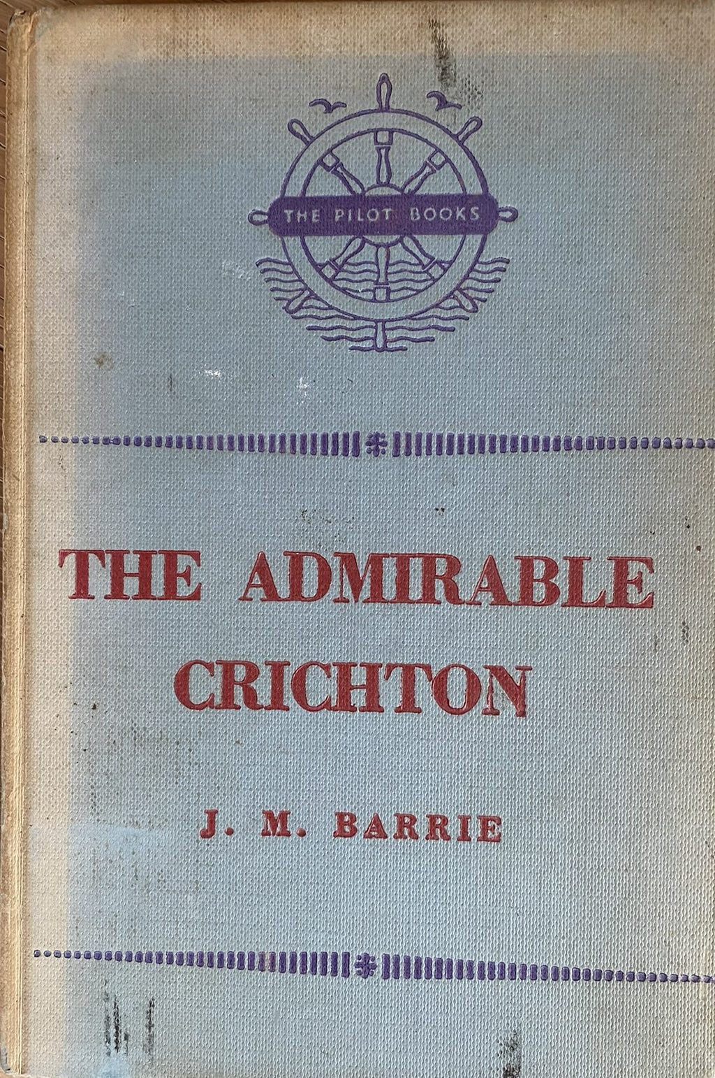 1952: The Admirable Crichton, by J. M. Barrie