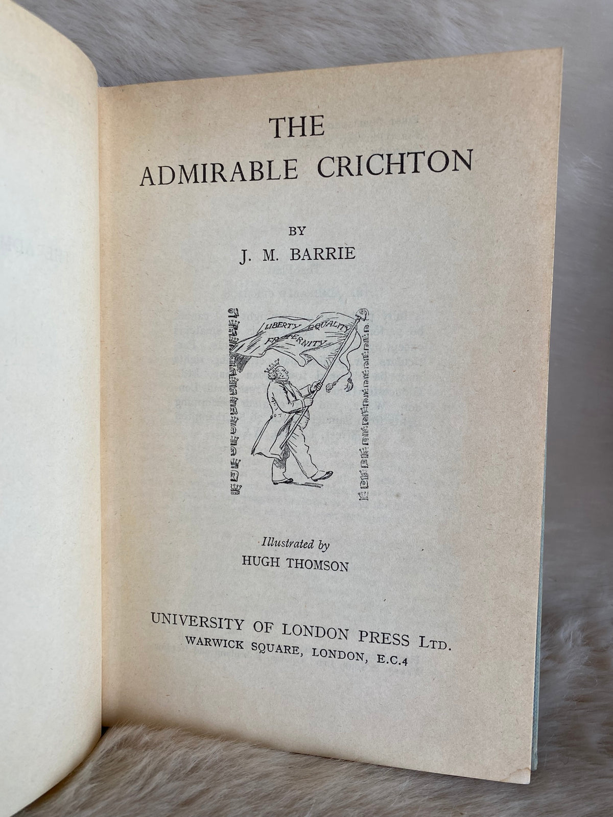 1952: The Admirable Crichton, by J. M. Barrie