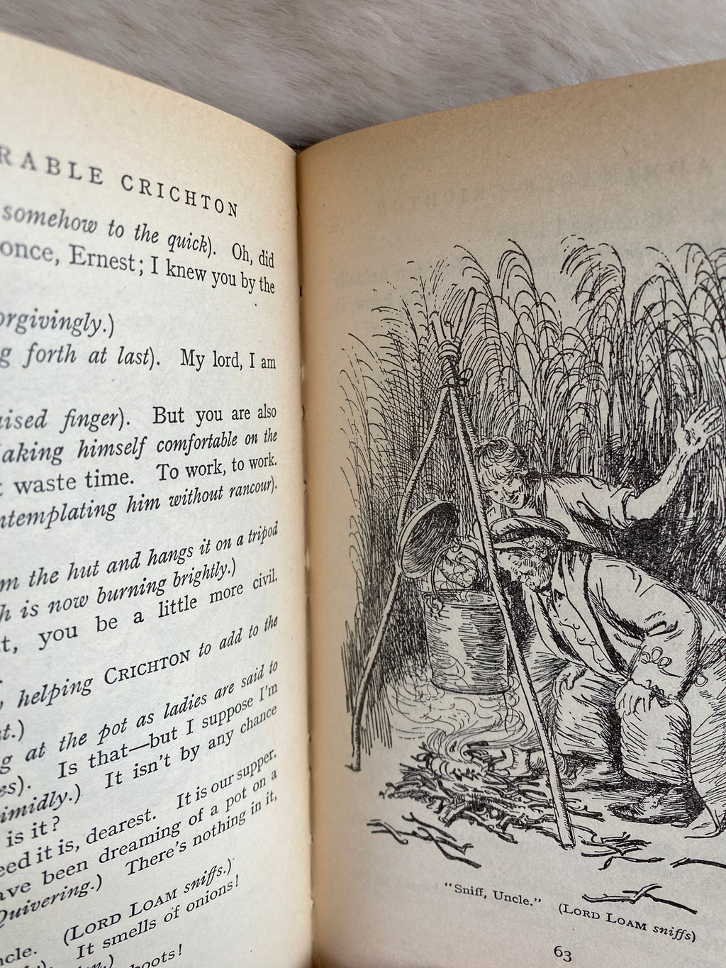 1952: The Admirable Crichton, by J. M. Barrie