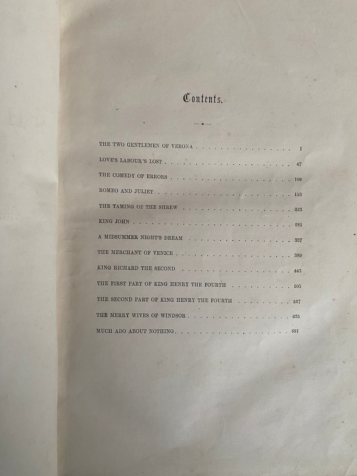 1858: The Plays of Shakespeare, ed. by Howard Staunton