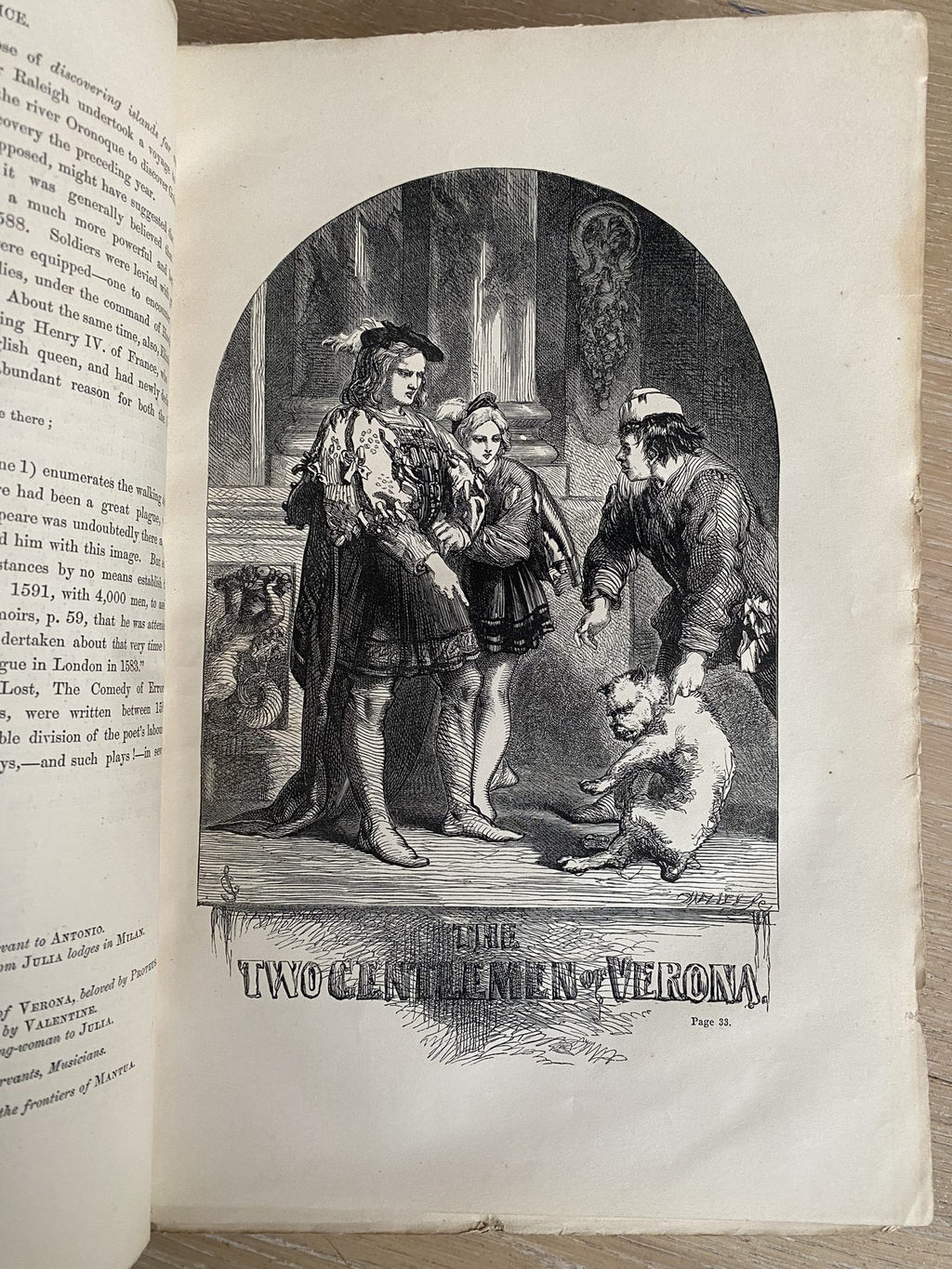 1858: The Plays of Shakespeare, ed. by Howard Staunton