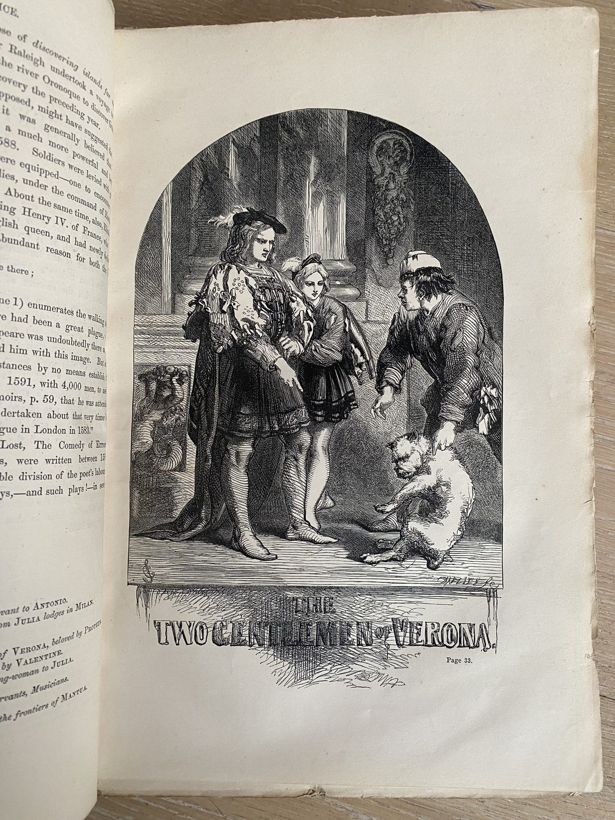 1858: The Plays of Shakespeare, ed. by Howard Staunton