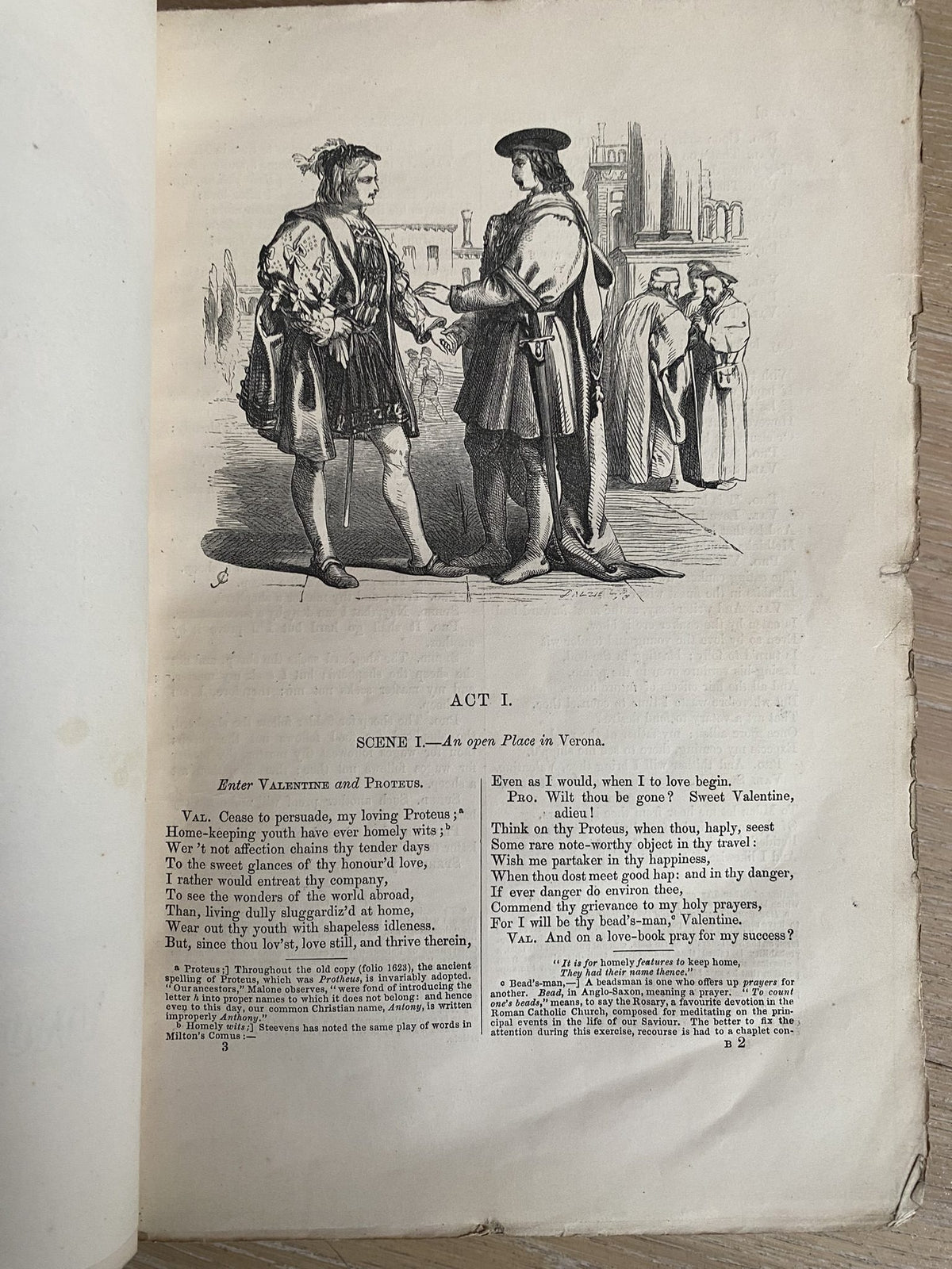 1858: The Plays of Shakespeare, ed. by Howard Staunton