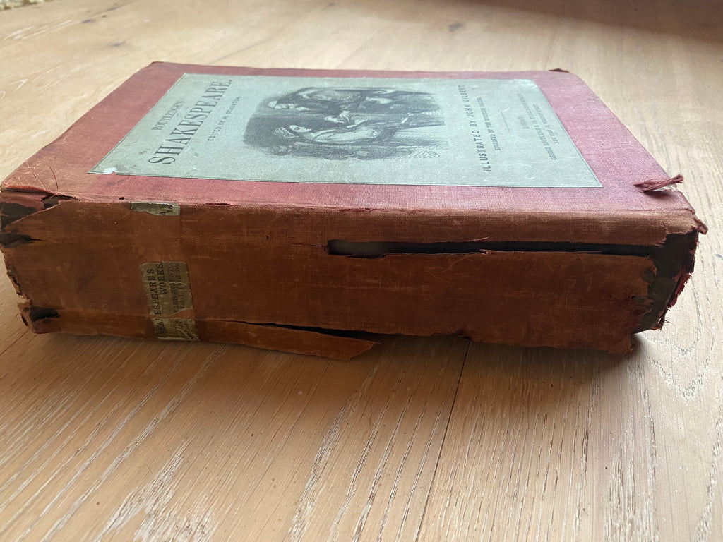 1858: The Plays of Shakespeare, ed. by Howard Staunton