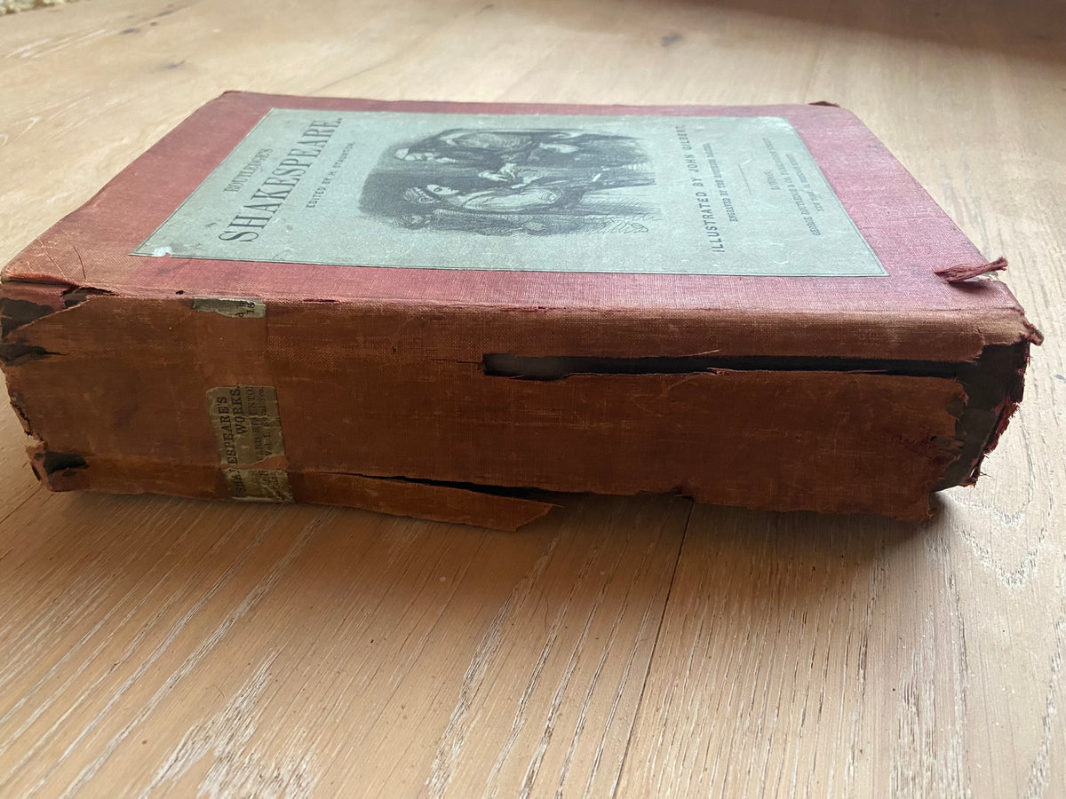 1858: The Plays of Shakespeare, ed. by Howard Staunton