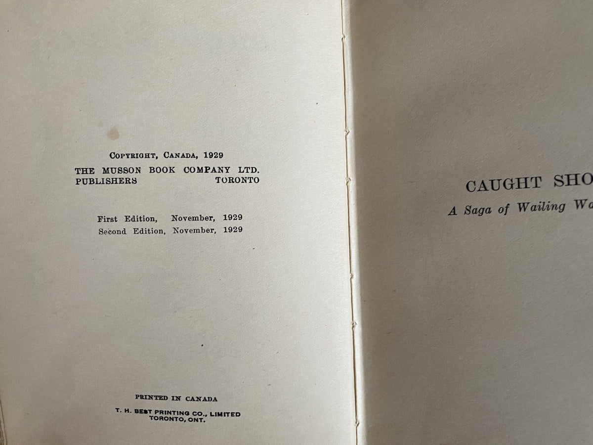 1929: Caught Short! A Saga of Wailing Wall Street, by Eddie Cantor