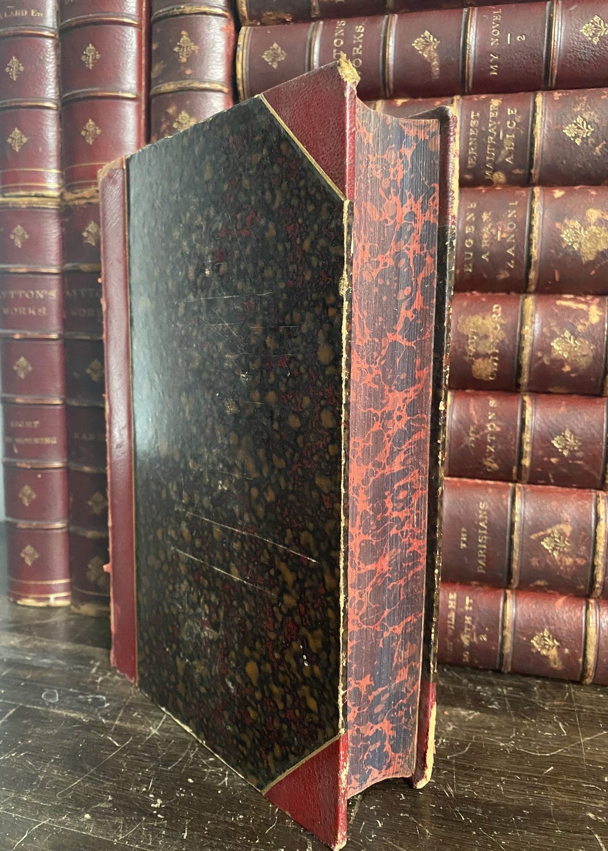 1870s: Lord Lytton's Works - 16 Volumes