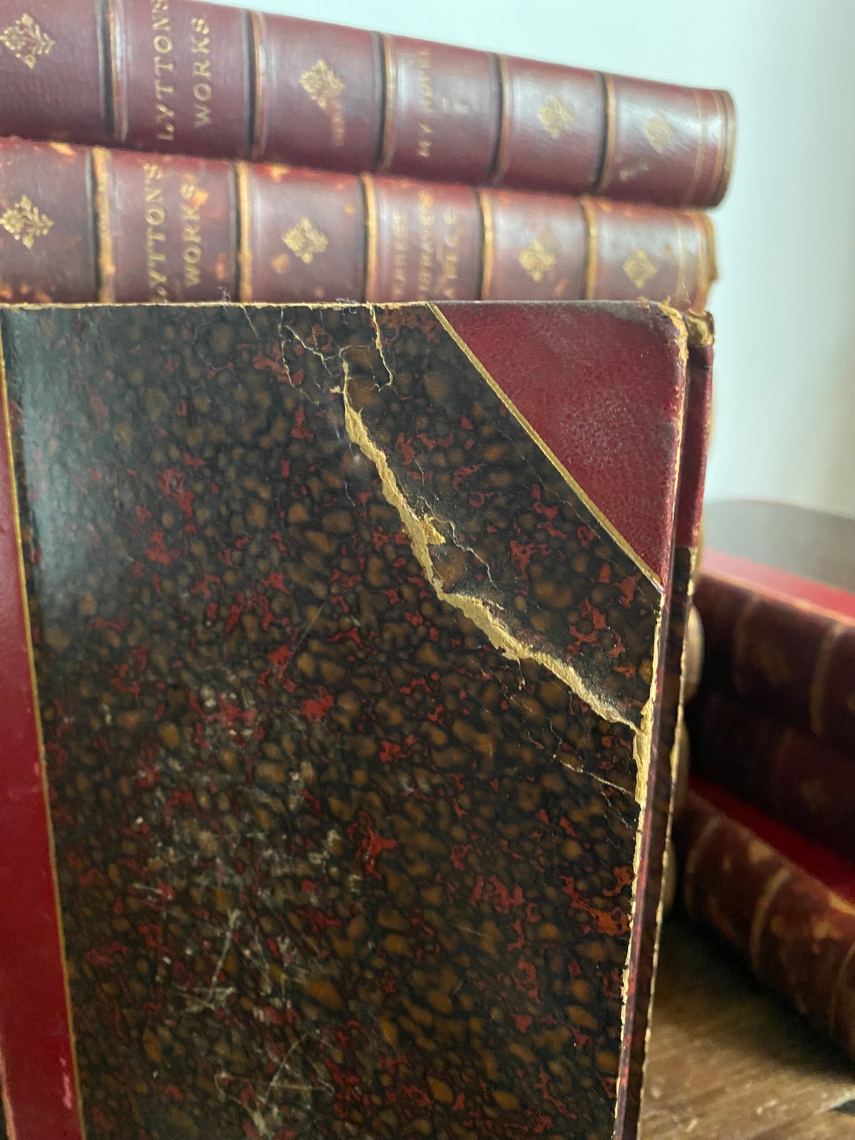 1870s: Lord Lytton's Works - 16 Volumes