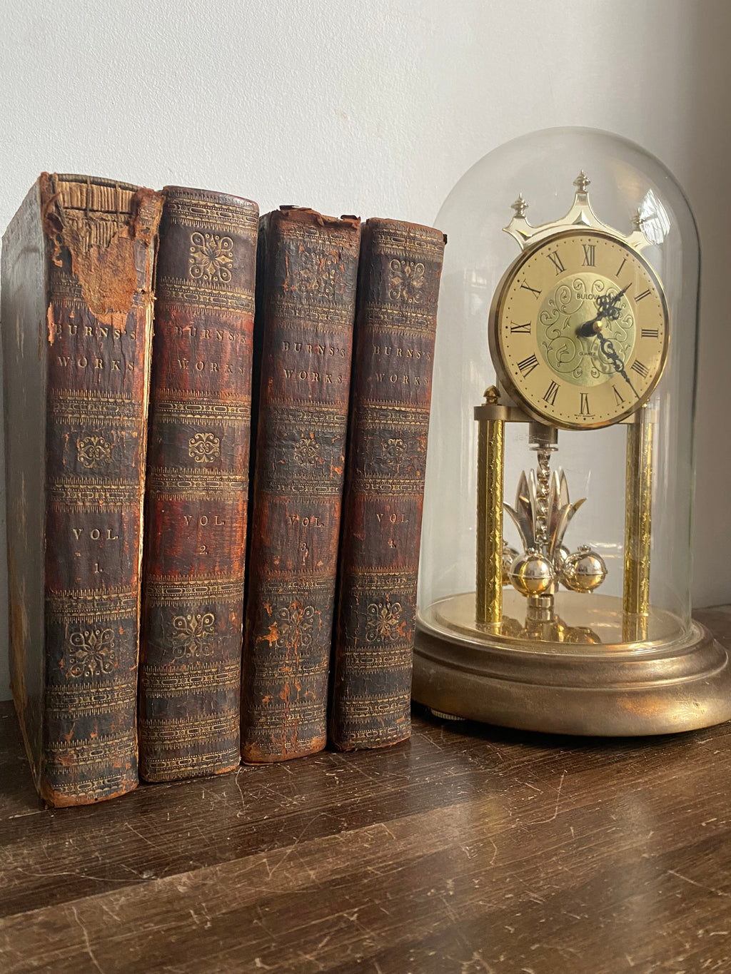 1813: The Works of Robert Burns in 4 Volumes