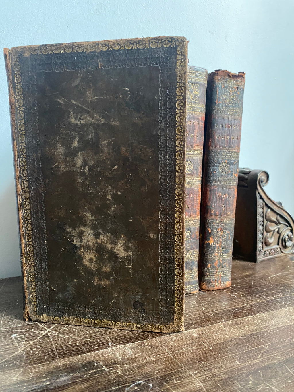 1813: The Works of Robert Burns in 4 Volumes