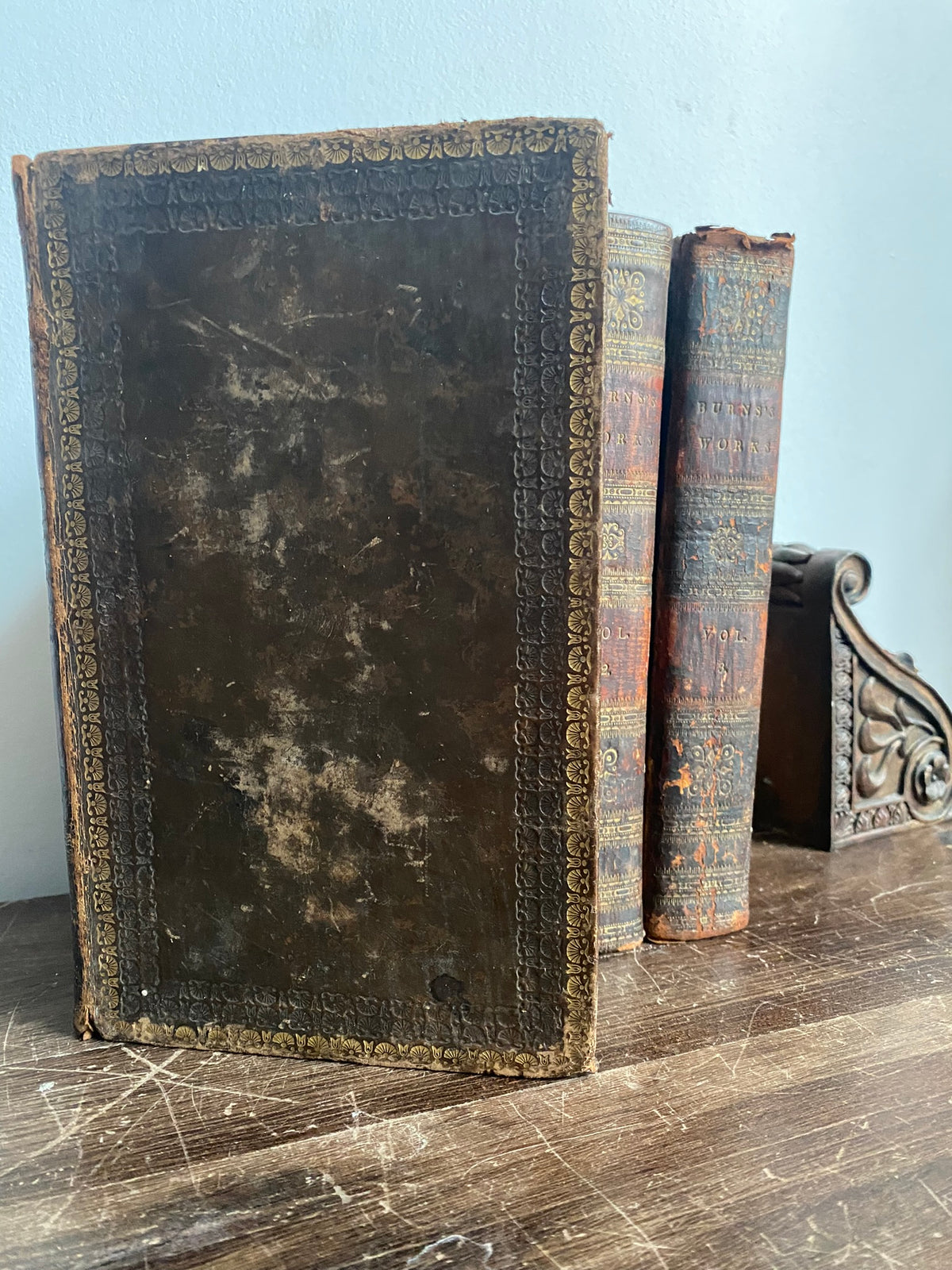 1813: The Works of Robert Burns in 4 Volumes
