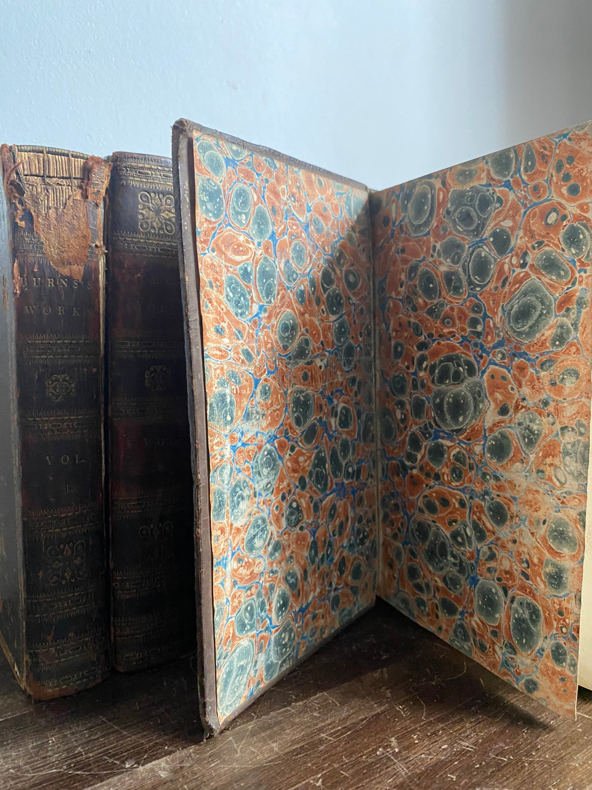 1813: The Works of Robert Burns in 4 Volumes