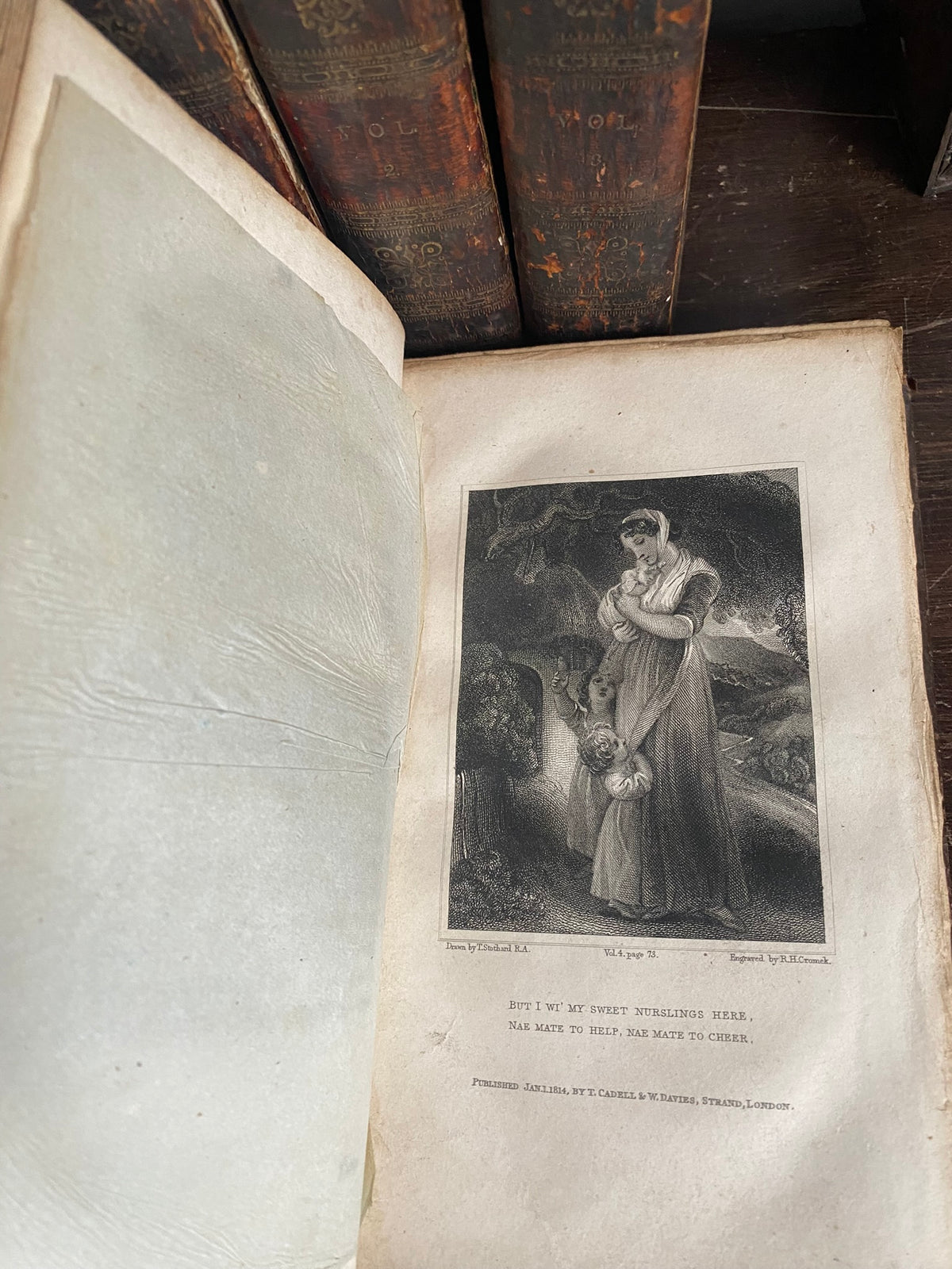 1813: The Works of Robert Burns in 4 Volumes