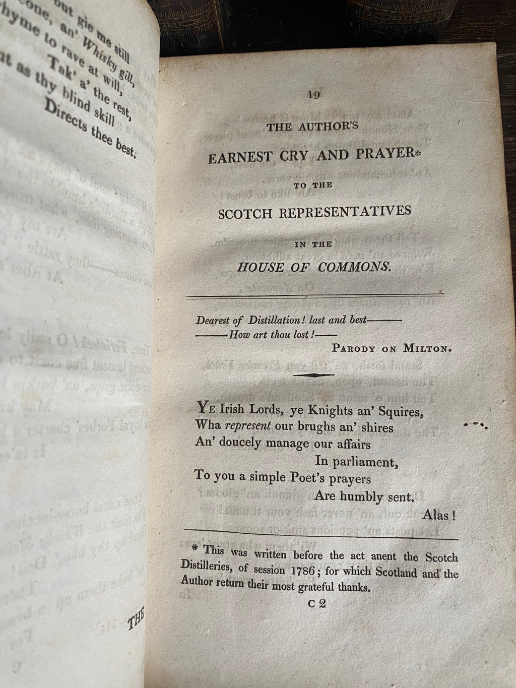 1813: The Works of Robert Burns in 4 Volumes