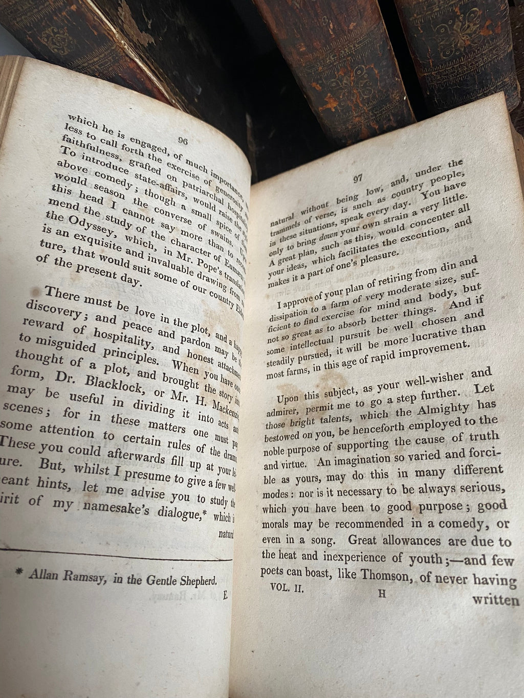 1813: The Works of Robert Burns in 4 Volumes
