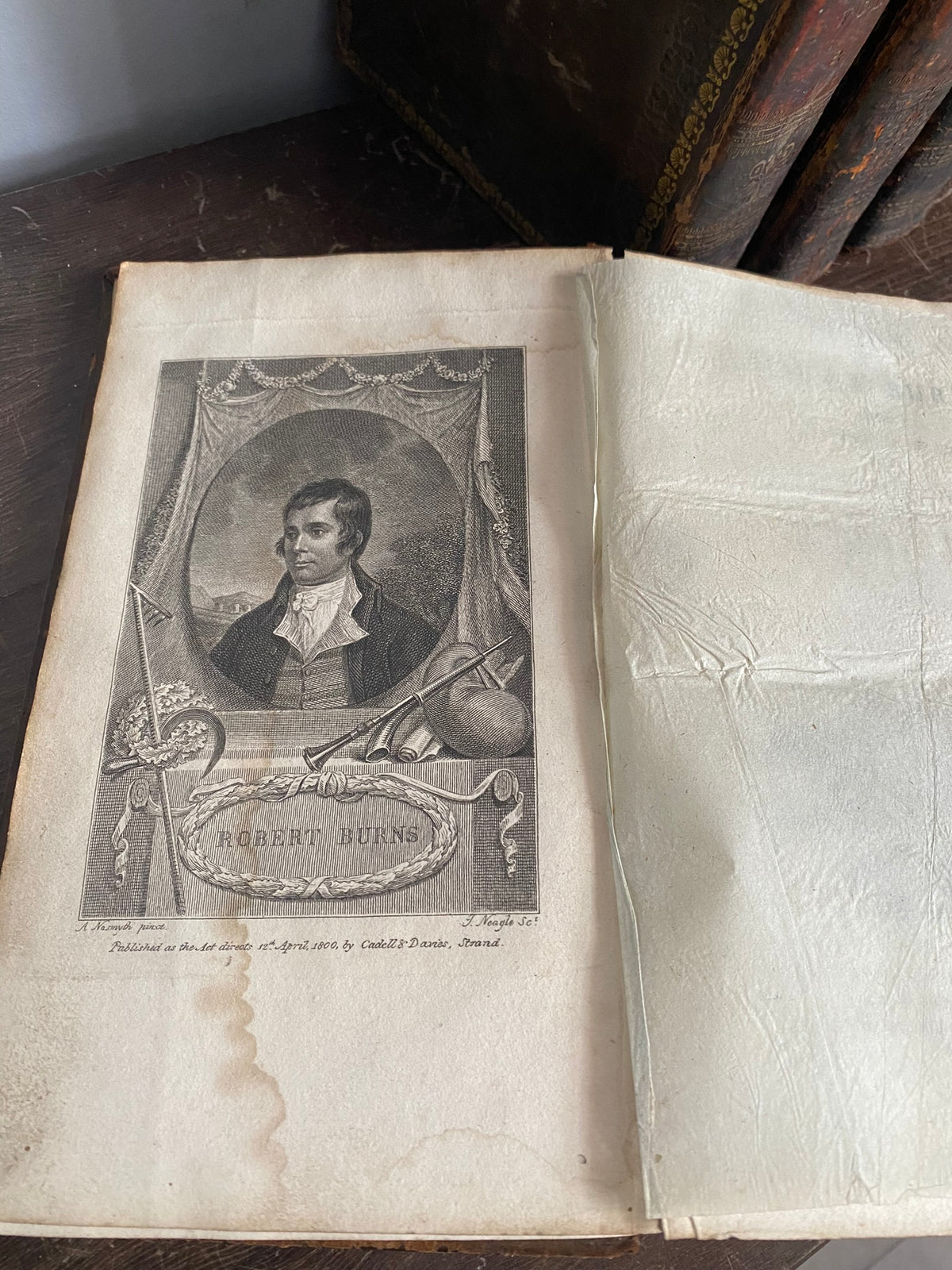 1813: The Works of Robert Burns in 4 Volumes