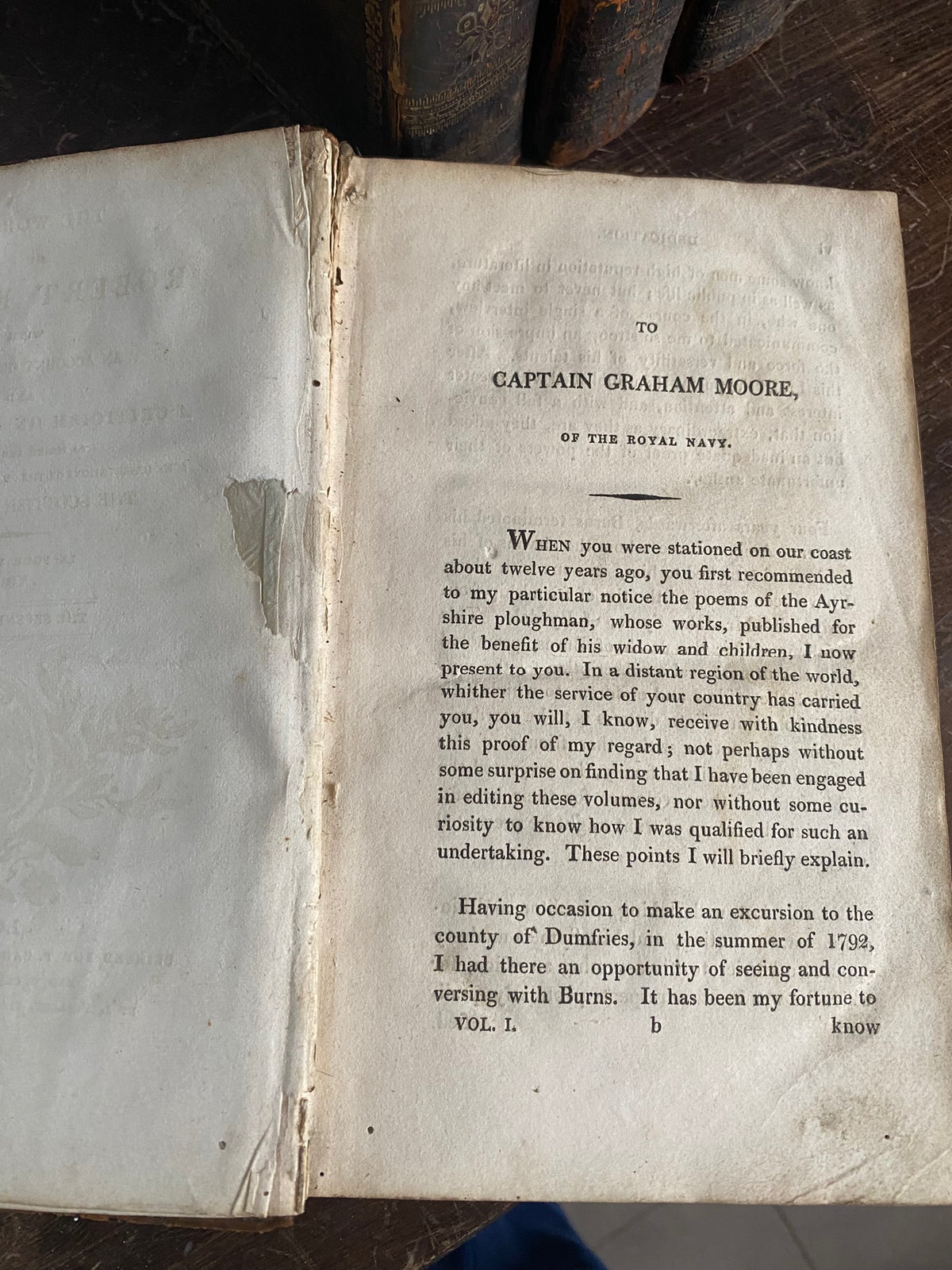 1813: The Works of Robert Burns in 4 Volumes