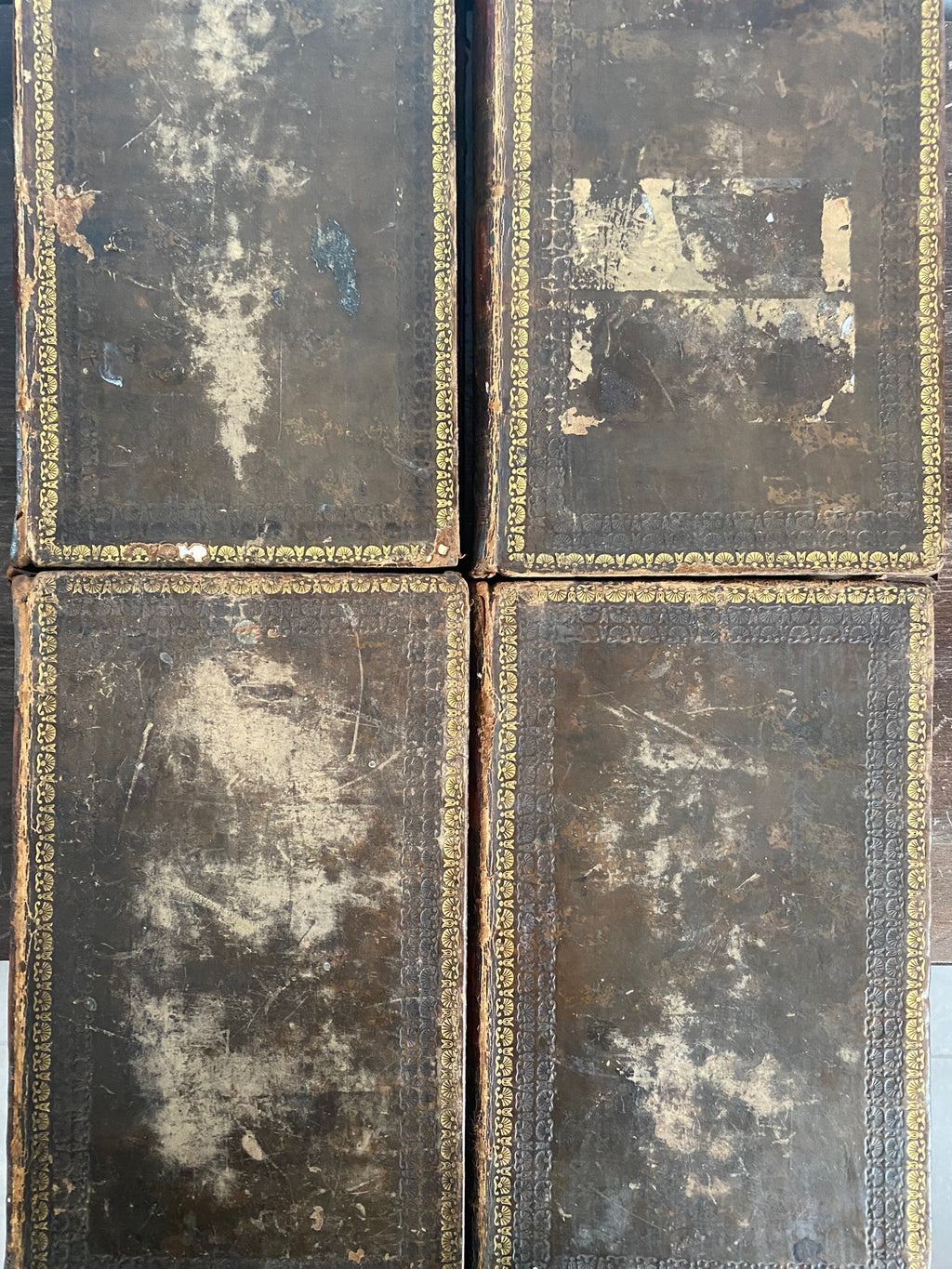 1813: The Works of Robert Burns in 4 Volumes