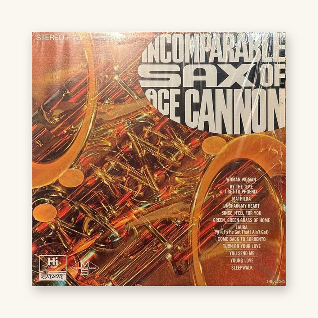 Ace Cannon - Incomparable Sax of Ace Cannon Vinyl LP.