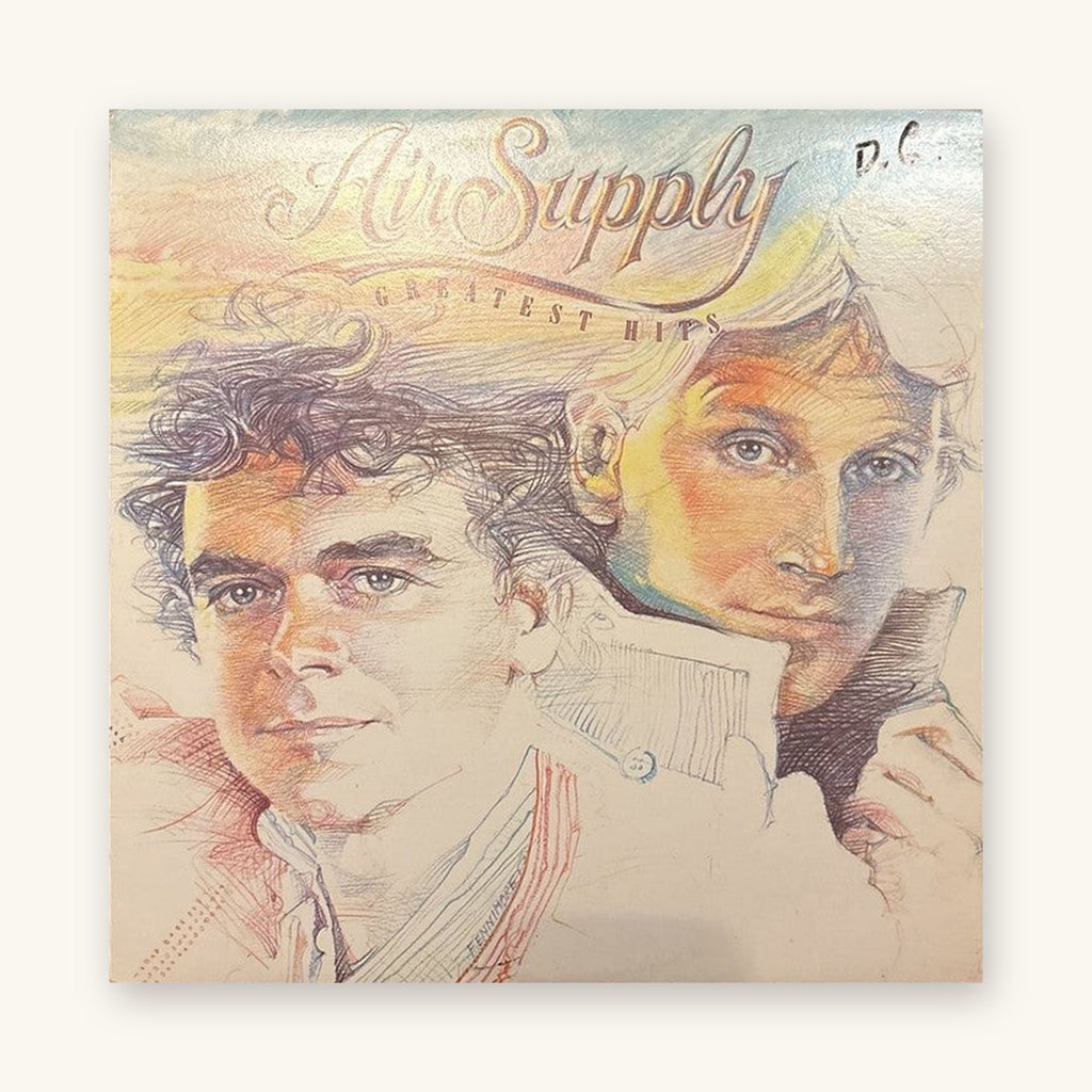 Air Supply - Greatest Hits 1983 Арыгінальны вінтажны вінілавы LP