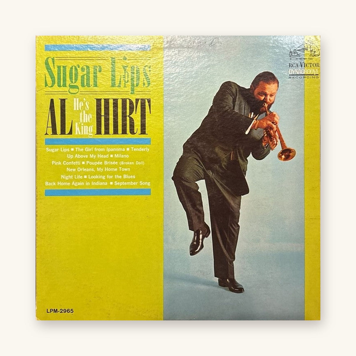 Al (He's The King) Hirt - Sugar Lips вінілавая пласцінка 1964 г.