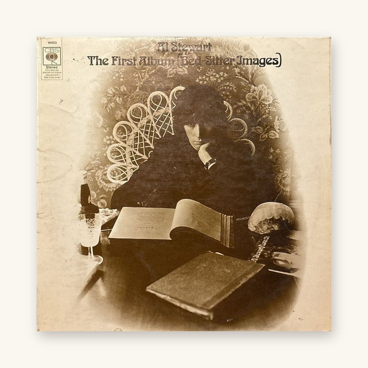 Al Stewart - The First Album (Bed-Sitter Images) брытанскае вінілавае LP