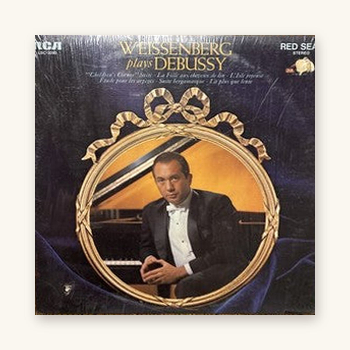 Alexis Weissenberg / Claude Debussy - Weissenberg Plays Debussy | 1969 | RCA Red Seal | Vinyl LP