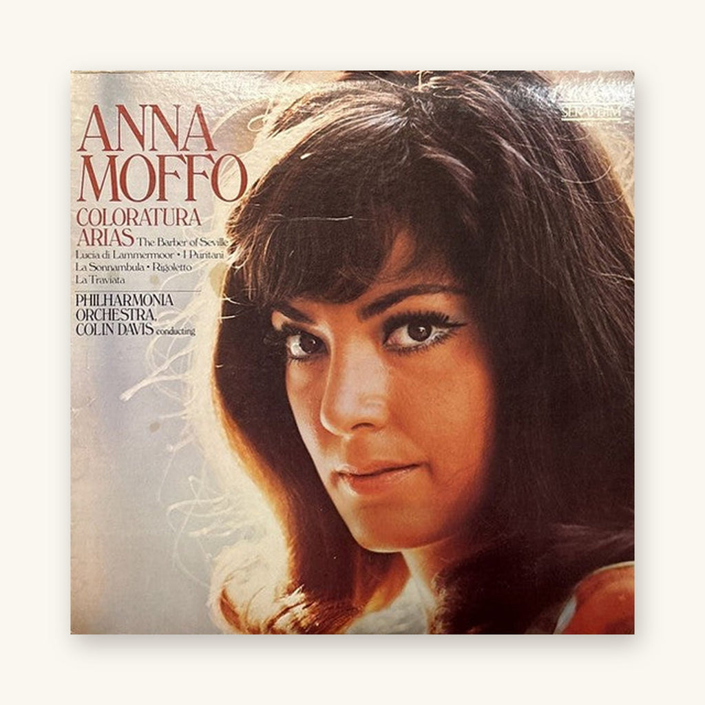 Anna Moffo Coloratura Arias Vinyl LP, Seraphim Records