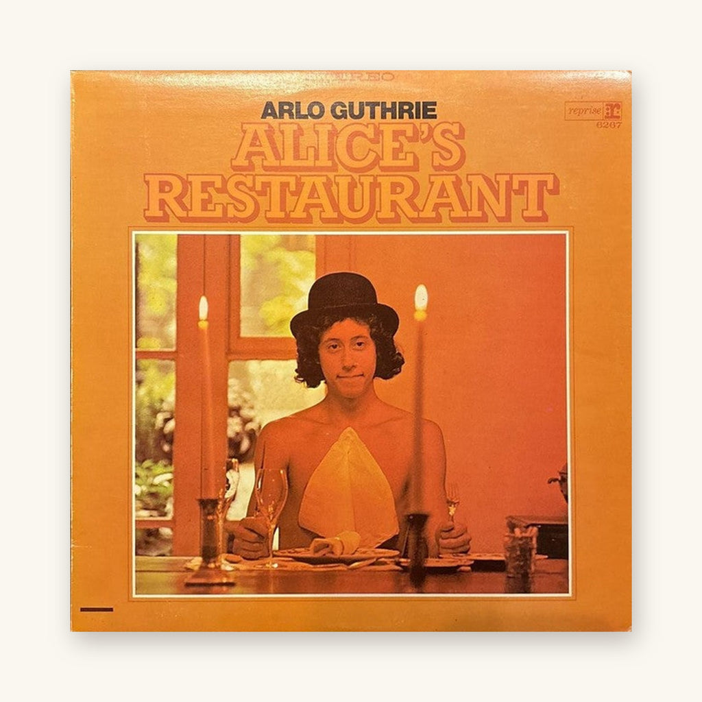 Arlo Guthrie — Alice's Restaurant, вінілавая пласцінка (LP)