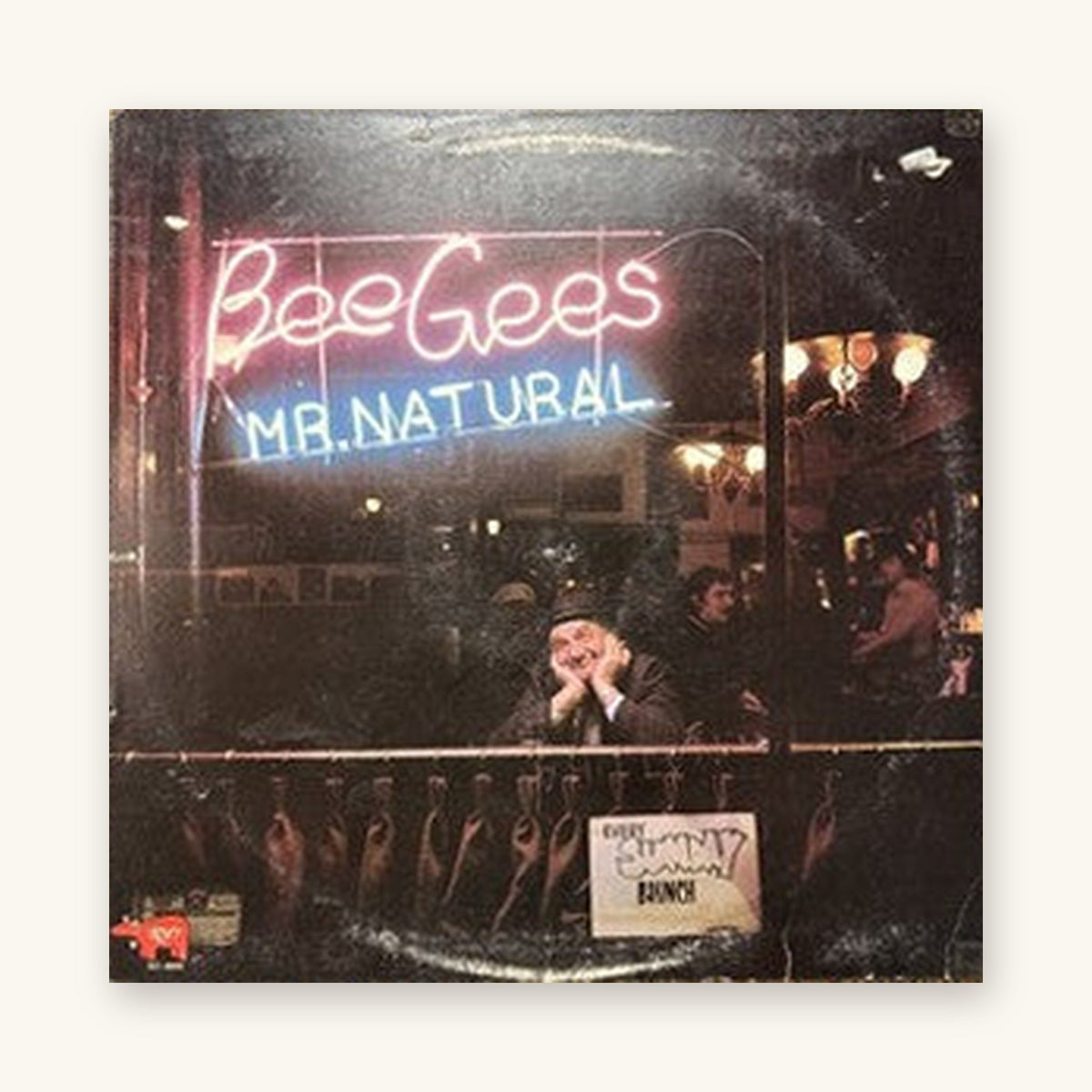 Bee Gees - Mr. Natural | 1974 | RSO | Вінілавая кружэлка
