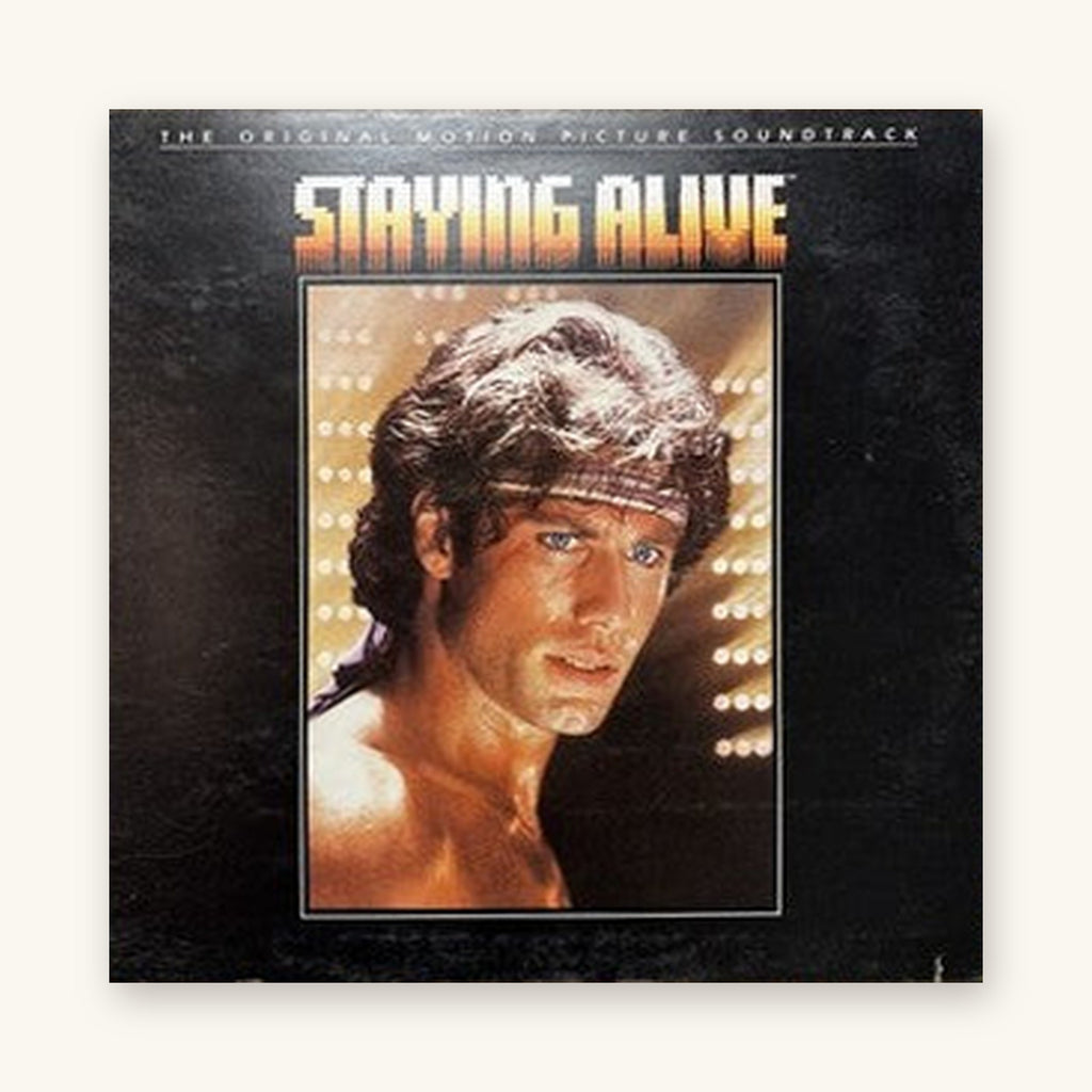 Bee Gees - Staying Alive | 1983 | Polydor | Vinyl LP