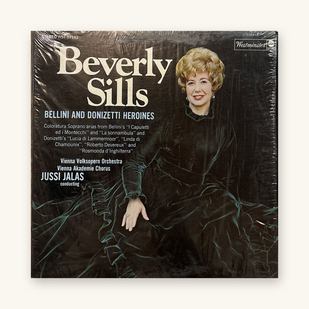 Вінілавая кружэлка Beverly Sills Bellini and Donizetti Heroines (1968) WST-17143